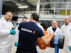 Watch our Technical Service Engineers apply Belzona to the highest standards