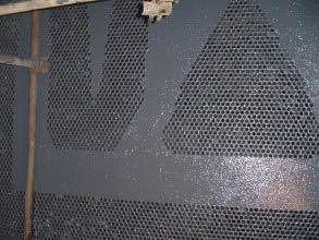 Revestimento Belzona resistente à corrosão aplicado