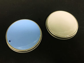 Belzona 5812DW em Azul e Cinza (as cores amplamente aceitas pela Indústria de Água)